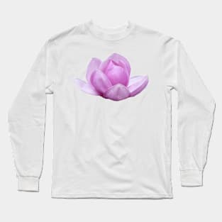 pink magnolia Long Sleeve T-Shirt